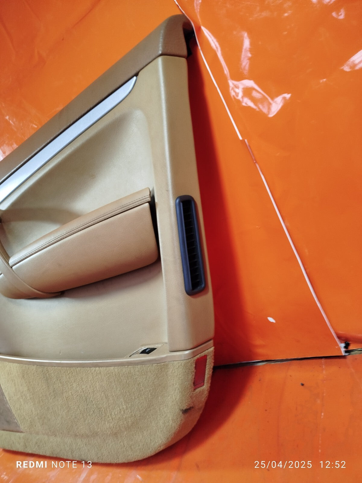 ✅2010 PORSCHE CAYENNE 9PA FRONT RIGHT DOOR CARD 7L5867012 7L5971121F WARRANTY - Image 5