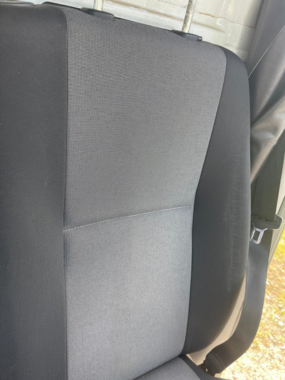 ✅VW CRAFTER CR35 2.0 DIESEL 2015 FRONT LEFT DOUBLE TWIN SEATS Warranty A275 - Image 8