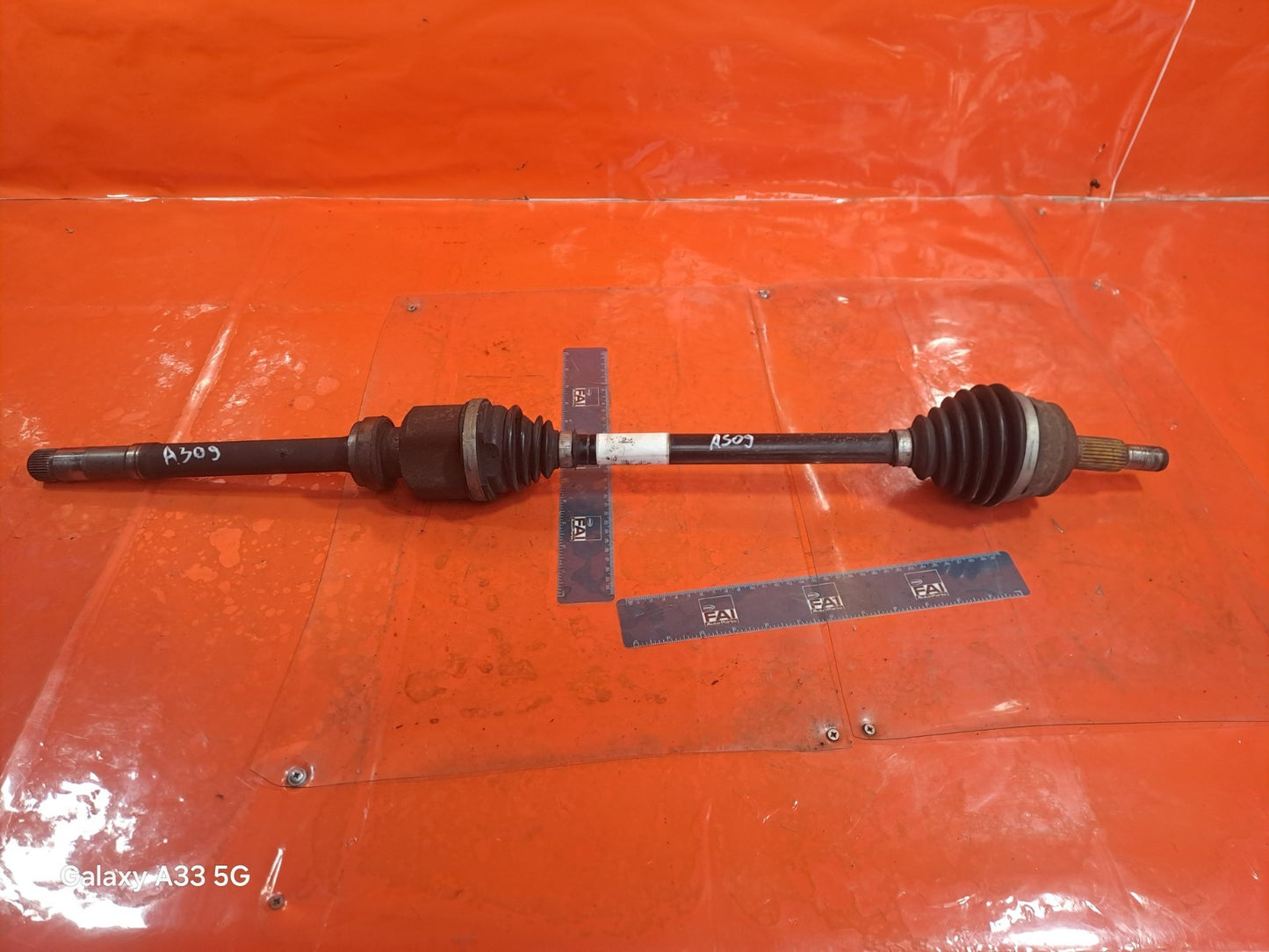 ✅2019 PEUGEOT 308 MK2 DRIVESHAFT FRONT RIGHT 9809527980 + WARRANTY A309 - Image 9
