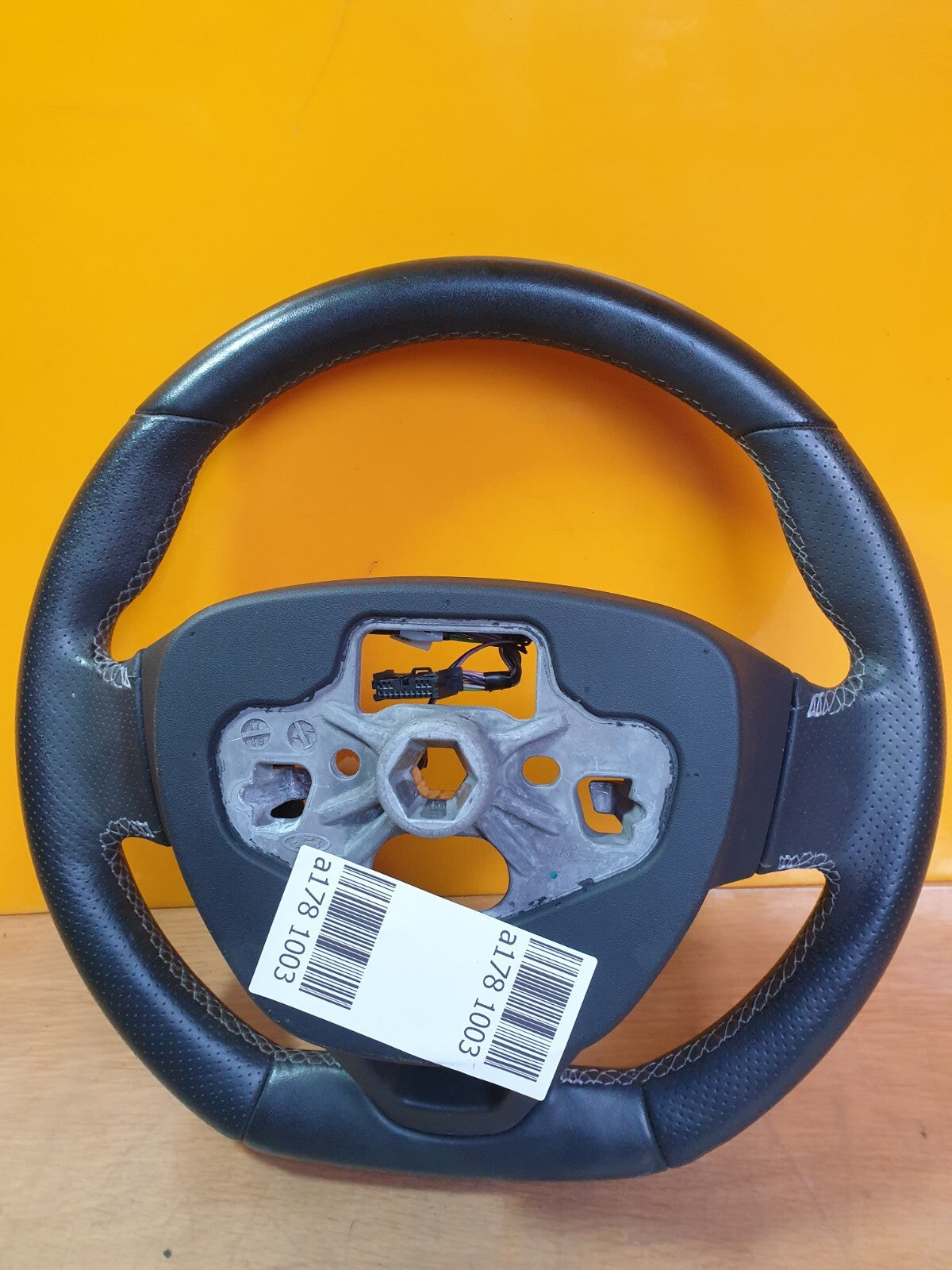 ✅2018 FORD FIESTA MK8 ST-LINE 1.0P STEERING WHEEL H1BJ-3600-AE + WARRANTY A178 - Image 11