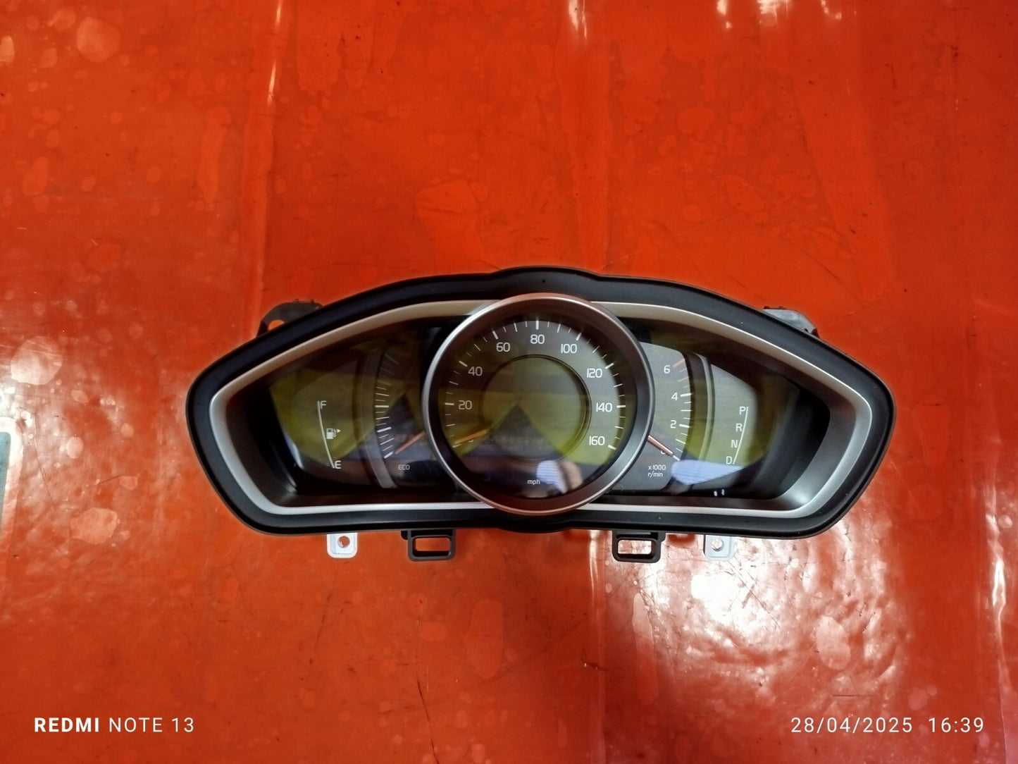 ✅12-16 VOLVO V40 INSTRUMENT CLUSTER SPEEDO 769212-810U + WARRANTY xAA - Image 3