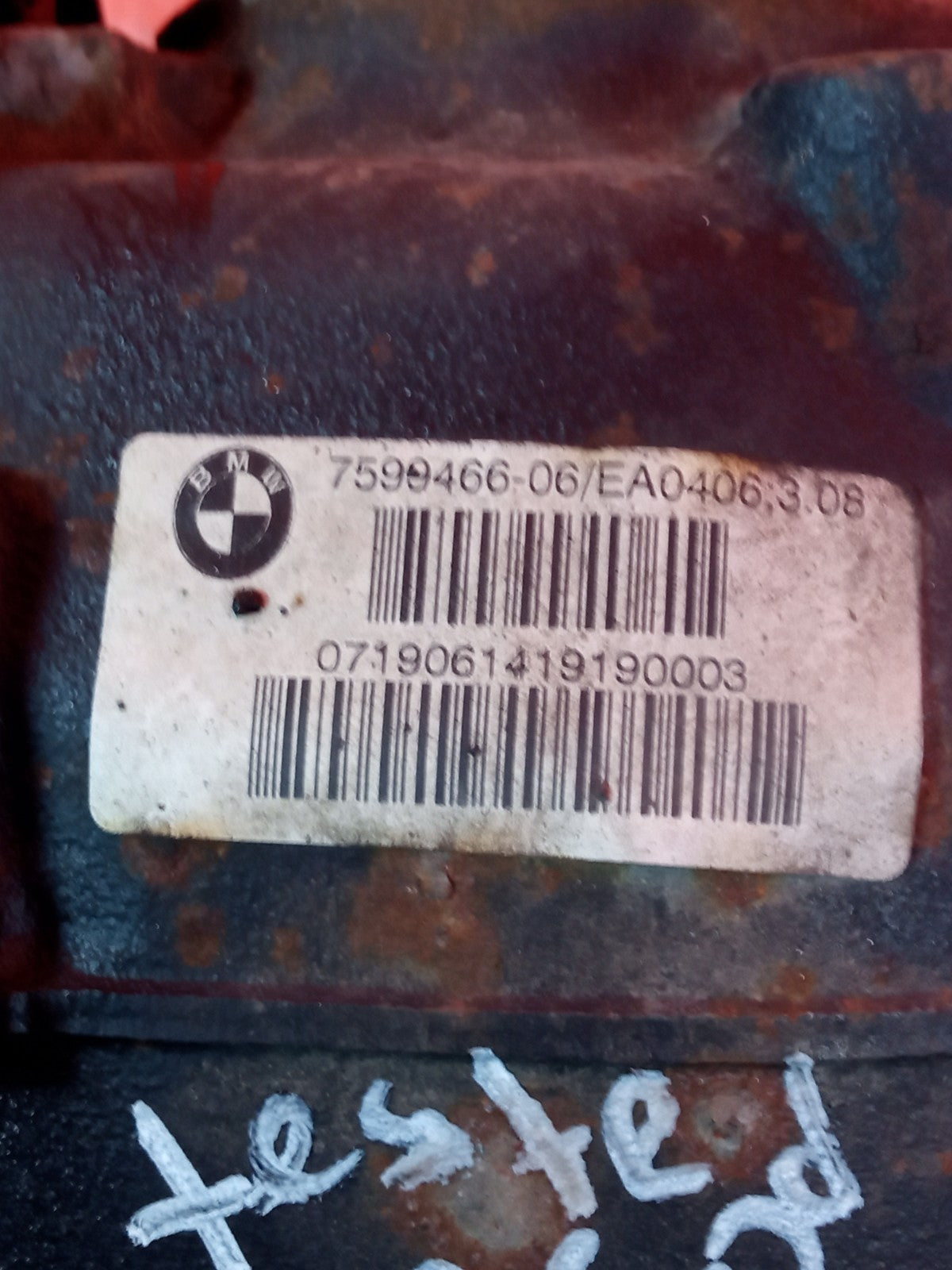 ✅BMW F20 118I M Sport 1.5 Petrol 2019 Rear Auto Differential 7599466-06 Warranty - Image 6