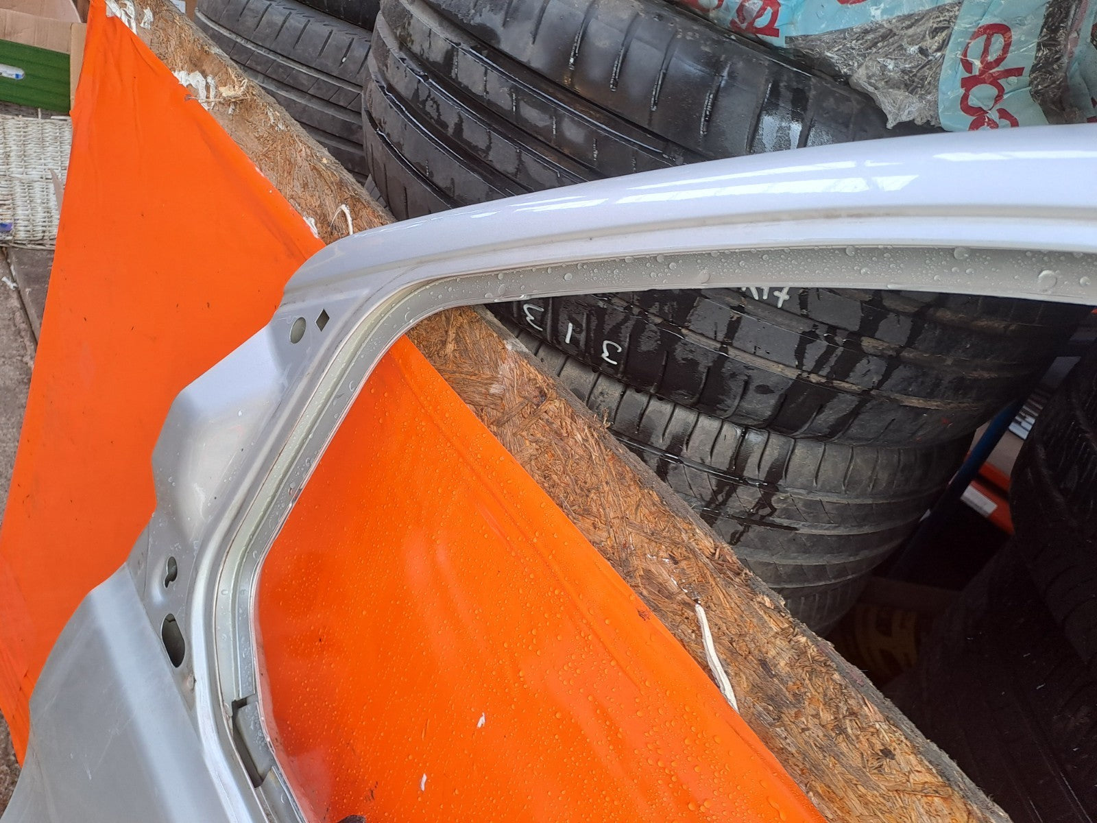 ✅Ford Transit Custom 2021 Front Left Door Silver + Warranty A370 - Image 6