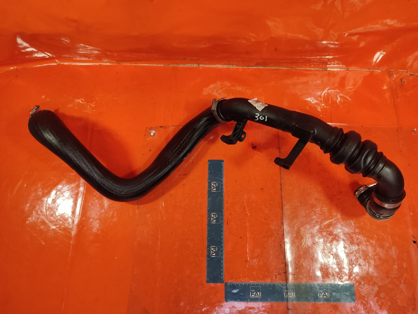 ✅2018 FORD GALAXY ZETEC TURBO INTERCOOLER PIPE DS73-6C646-FK + WARRANTY A301 - Image 5