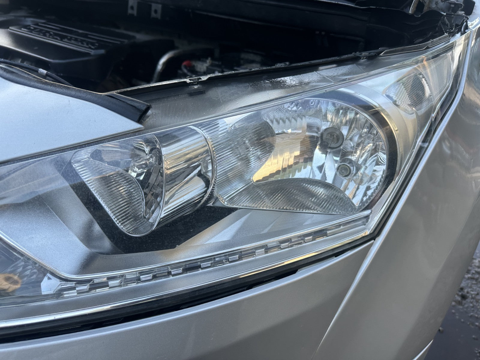 ✅2017 FORD TRANSIT CONNECT FRONT LEFT HEADLIGHT FT11-13W030-BA + WARRANTY A369 - Image 3