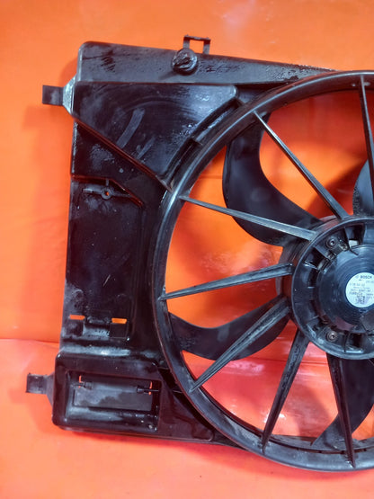 2014 Ford Transit Custom Radiator Engine Cooling Fan 97133848 Warranty A384 - Image 2