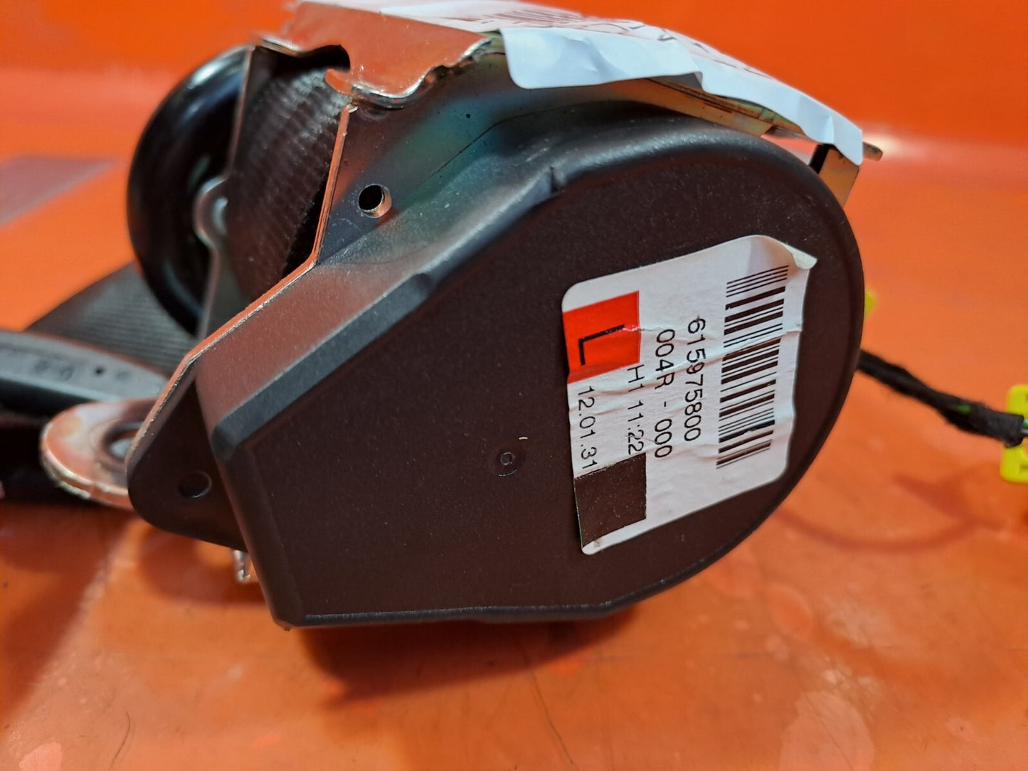 ✅2012 AUDI A5 1.8P REAR LEFT PASSENGER SIDE SEAT BELT 8F0857805 + WARRANTY A222 - Image 7