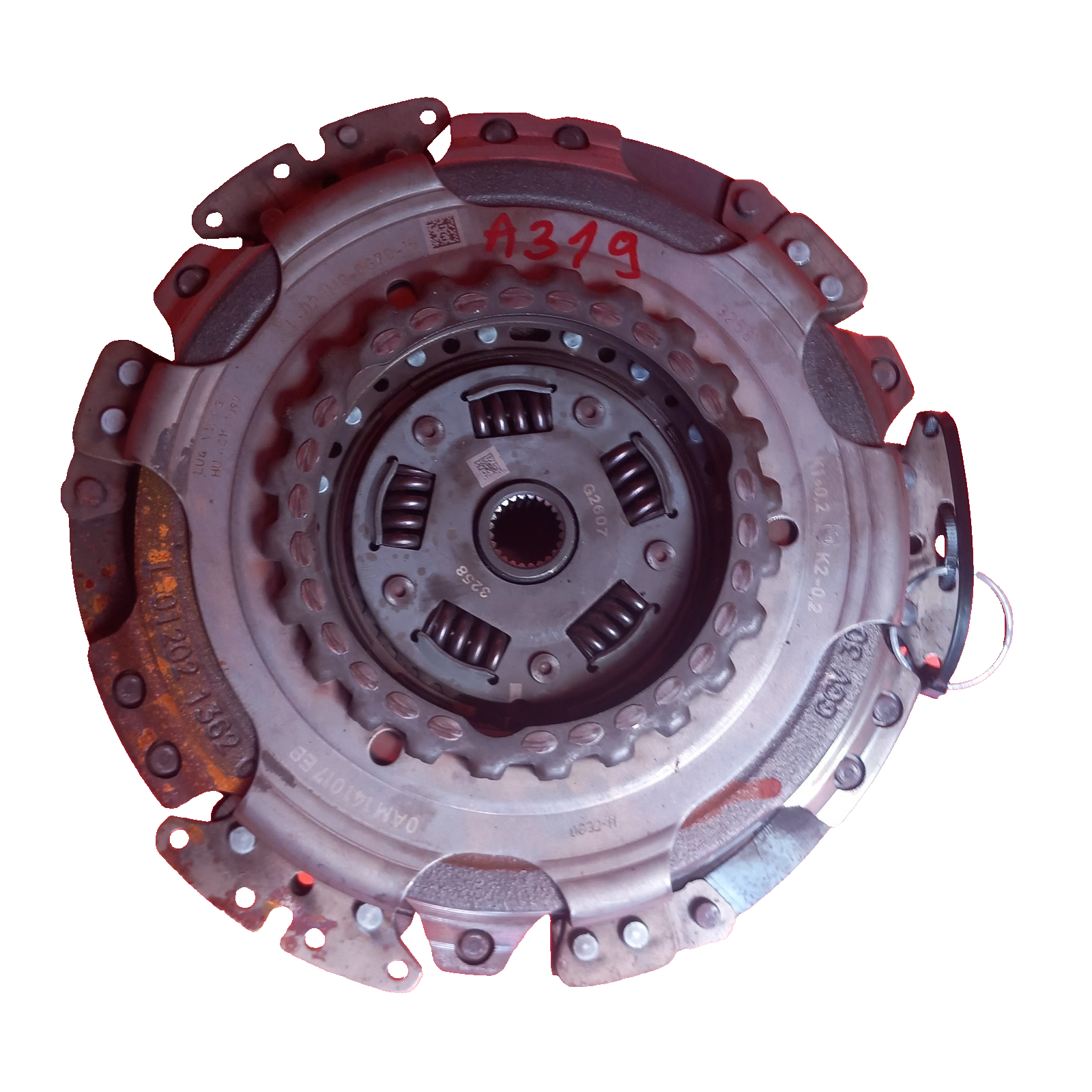 ✅2024 Skoda Kamiq SE 1.5P Clutch Kit 0AM141017EB + Warranty A319 - Image 1