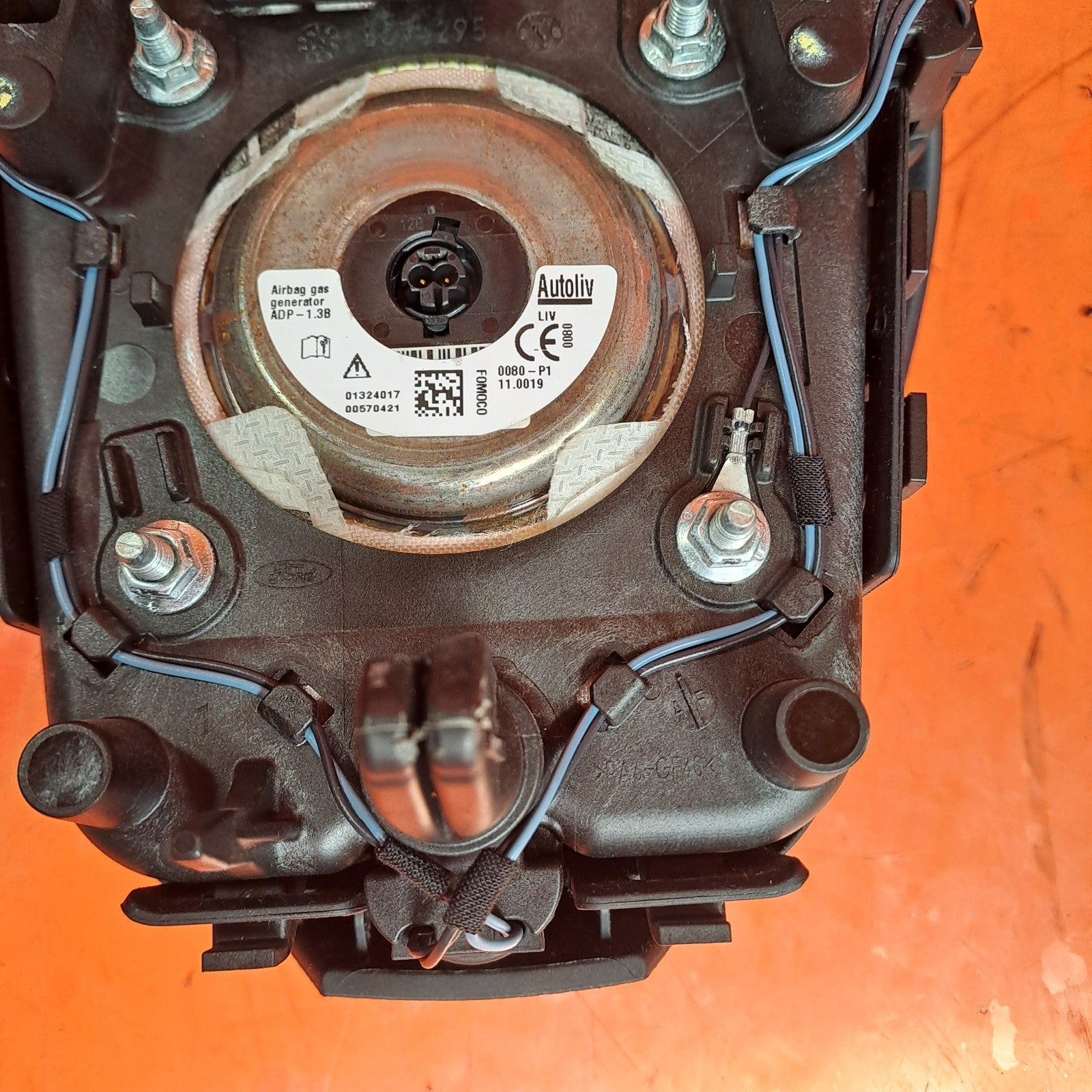 ✅2017 FORD GALAXY MK4 MULTIFUNCTION STEERING WHEEL DS73-3600-BM Warranty A296 - Image 11