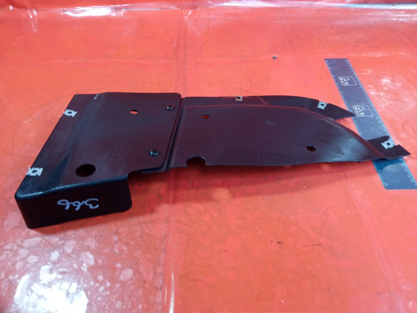 ✅2024 Ford Tourneo Connect Rear Left Wheel Arch Splash Guard Plastic 2K4825211B - Image 2