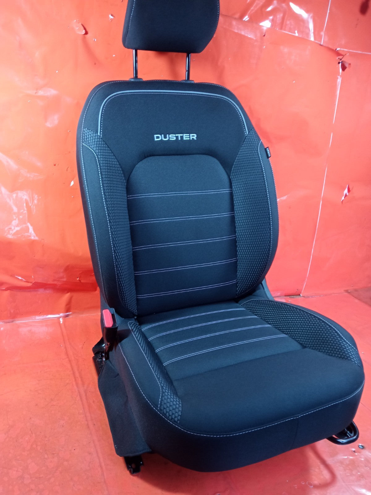 ✅Dacia Duster Journey 1.3 Petrol 2024 Front Left Heated Seat Cloth Warranty A364 - Image 2