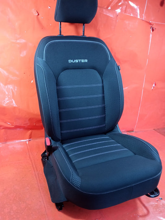 ✅Dacia Duster Journey 1.3 Petrol 2024 Front Left Heated Seat Cloth Warranty A364 - Image 2