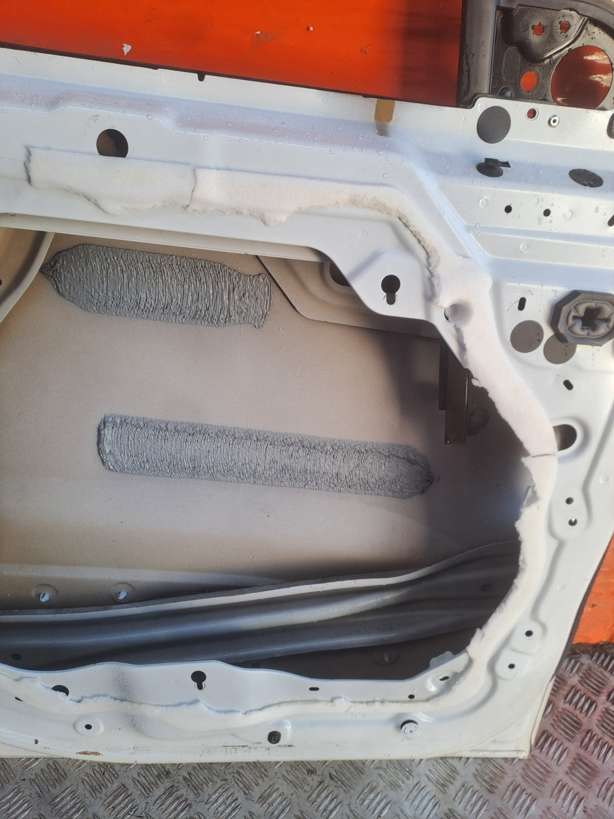 2022 Peugeot Partner K9 Front Left Passenger Door White Warranty A419 - Image 11