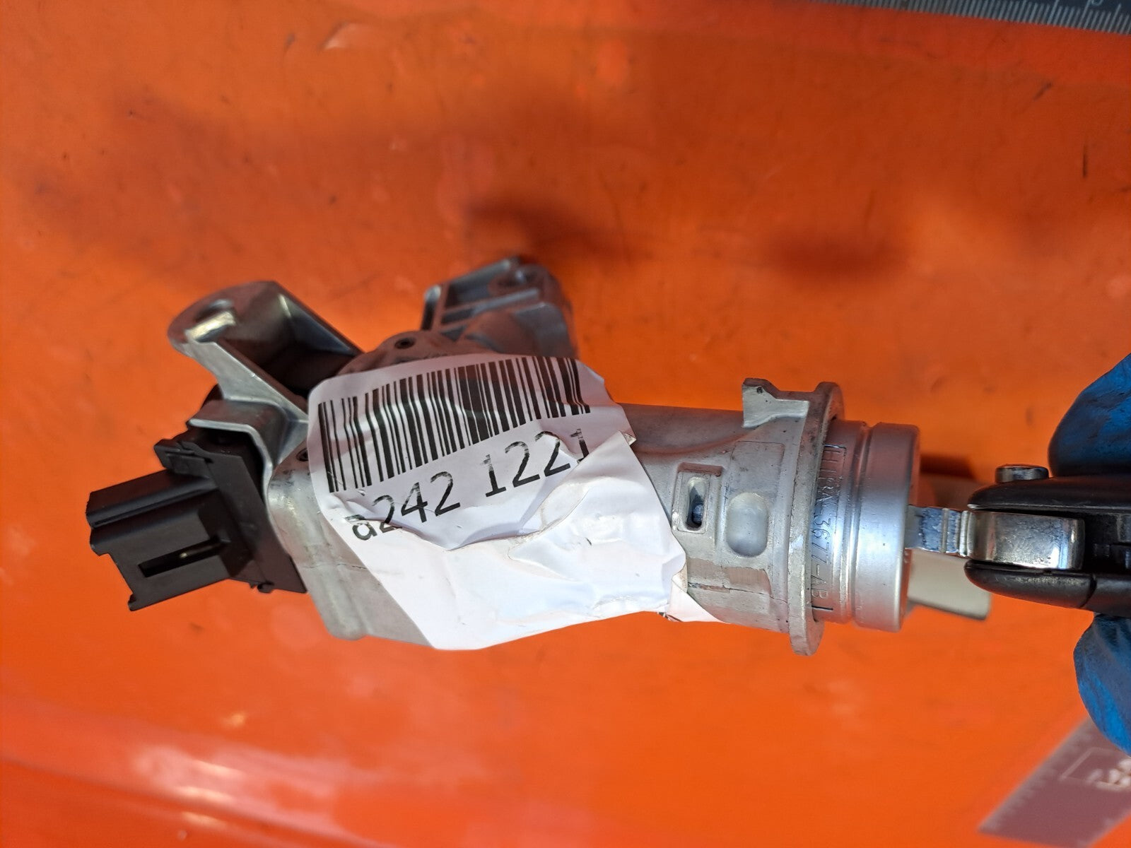 ✅FORD FOCUS 1.5 DIESEL 2018 IGNITION BARREL KEY AND DOOR LOCK Warranty A242 - Image 9