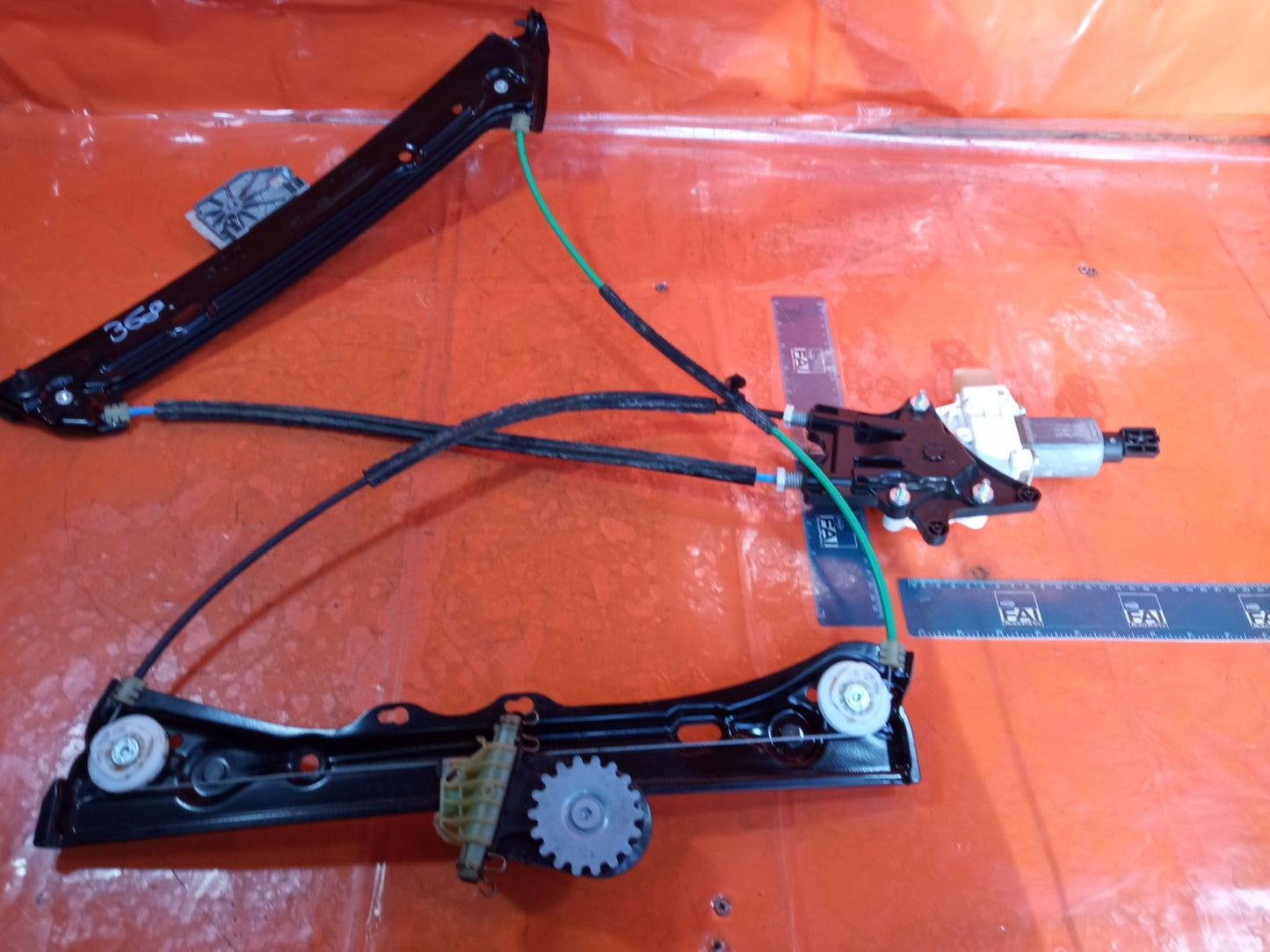 ✅BMW 420D F33 2.0 Diesel 2016 Front Right Door Window Regulator 938577 A368 - Image 3