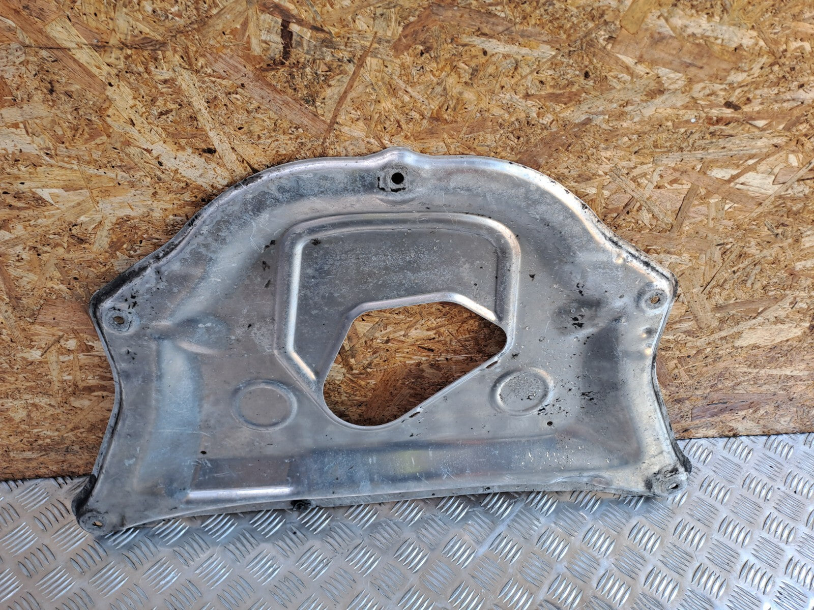 ✅2006 BMW 7 SERIES E66 4.8P ENGINE SUPPORT REINFORCEMENT PLATE + WARRANTY A208 - Image 6
