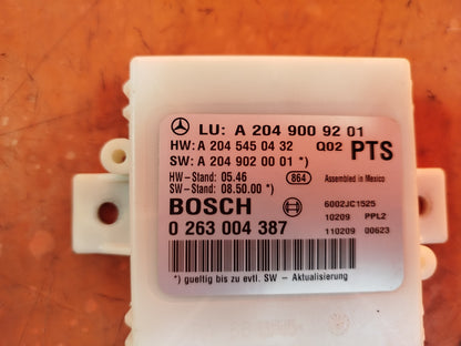 ✅Mercedes C-Class C250 W204 2.1 Diesel 2011 PARKING DISTANCE CONTROL MODULE A283 - Image 5