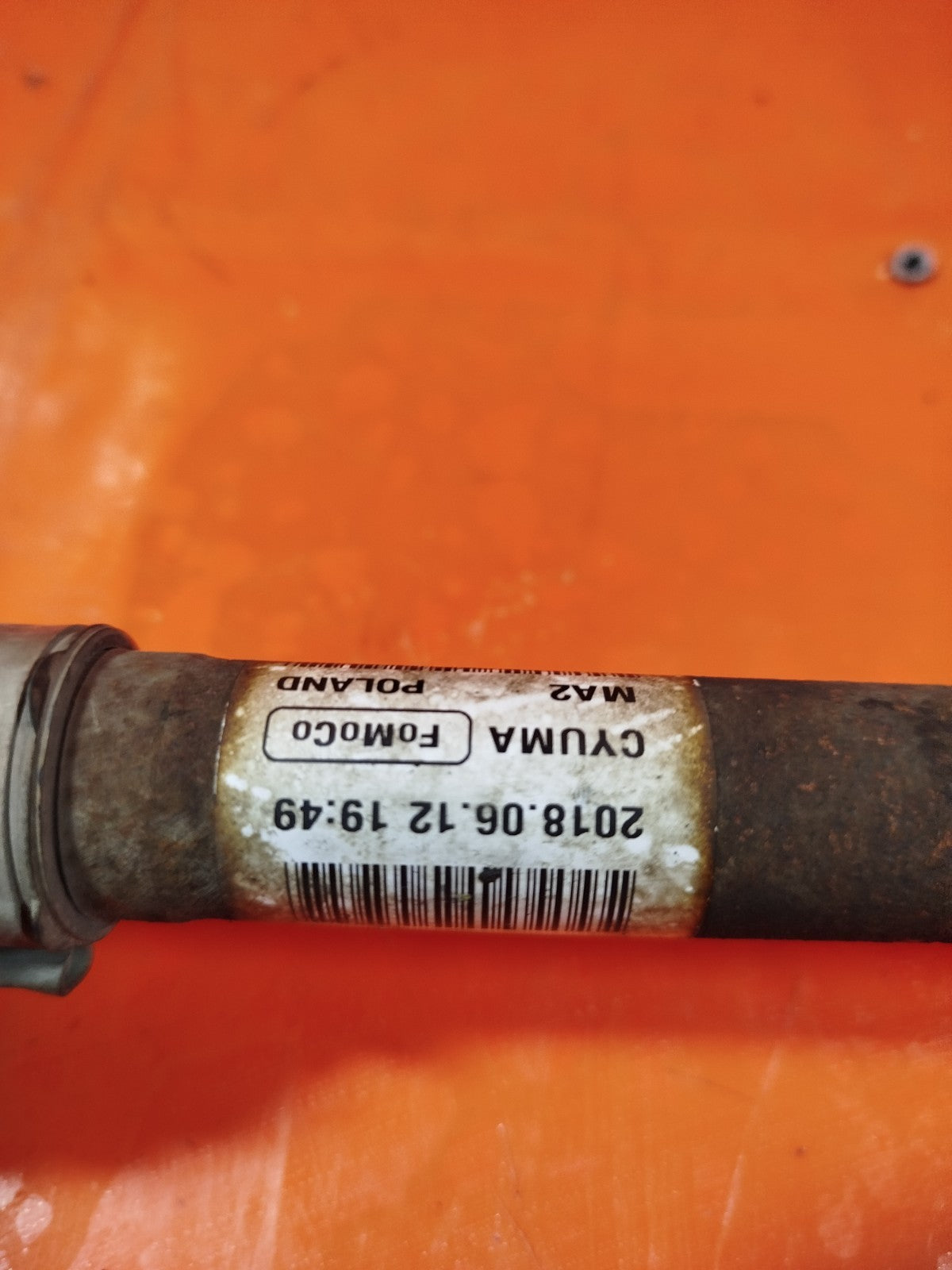 ✅2018 FORD FIESTA ST-LINE X DRIVESHAFT FRONT LEFT H1B5-3B437-DD + WARRANTY A332 - Image 6