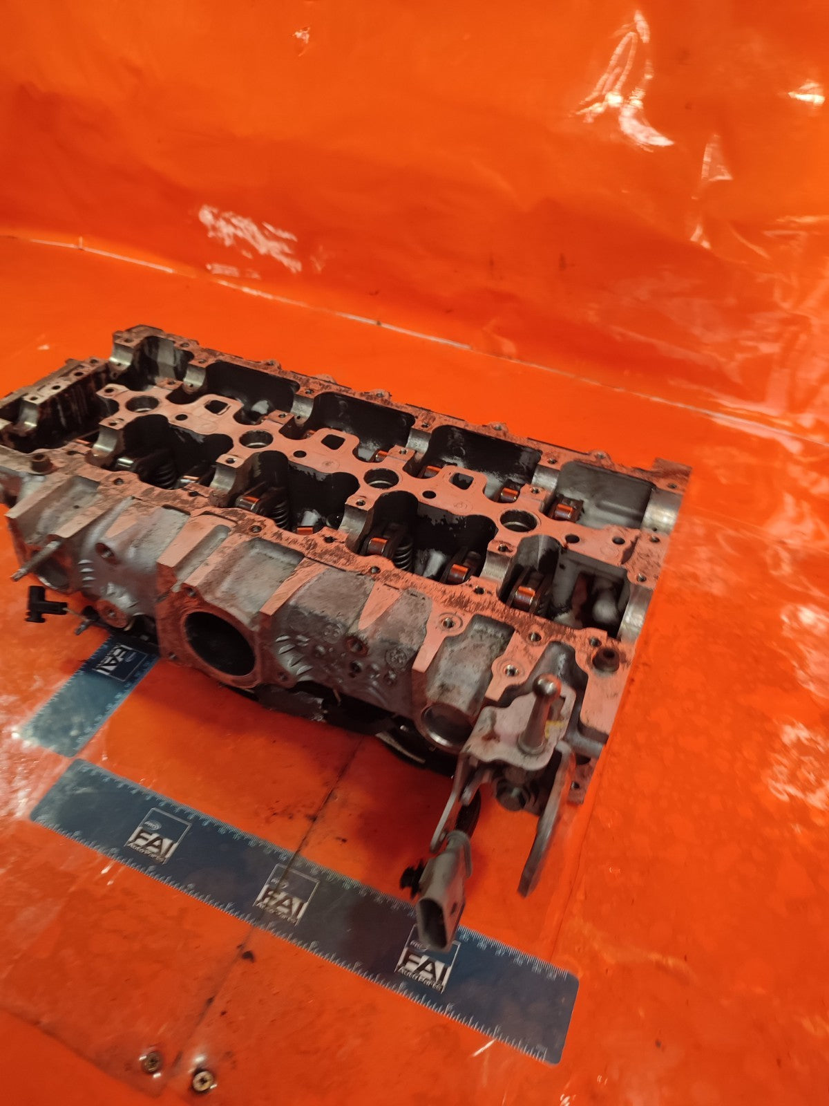 ✅2018 FORD GALAXY ZETEC CYLINDER HEAD DS7Q-6C032-AA + WARRANTY A301 - Image 12