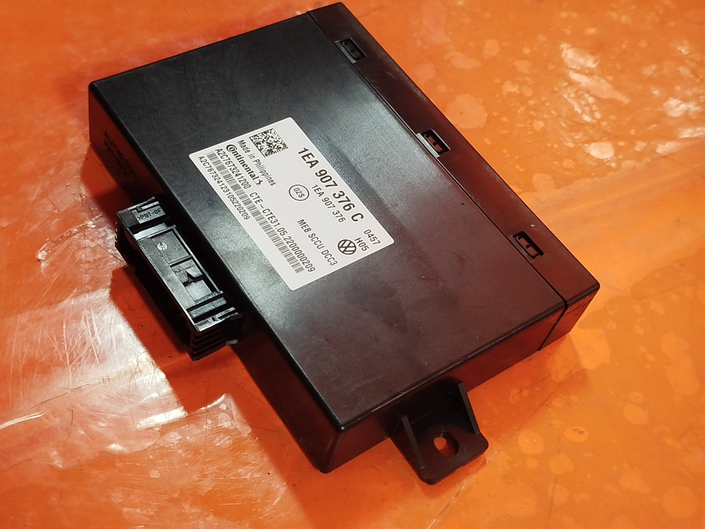 ✅CUPRA FORMENTOR 2.0 PETROL 2023 DAMPER CONTROL MODULE ECU 1EA907376C A336 - Image 2