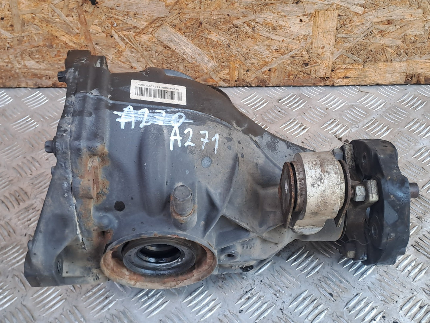 ✅MERCEDES E300 W212 2.1 DIESEL 2013 AUTO REAR DIFFERENTIAL DIFF A2033510705 2.47 - Image 3