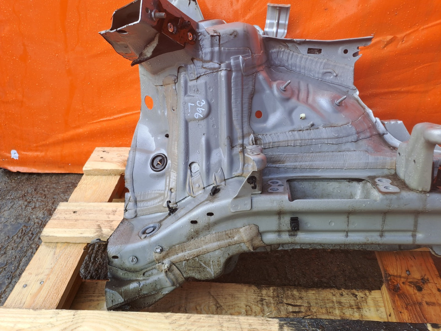 ✅2024 Ford Tourneo Connect Front Left Quarter Panel 5QF803107 + Warranty A366 - Image 4
