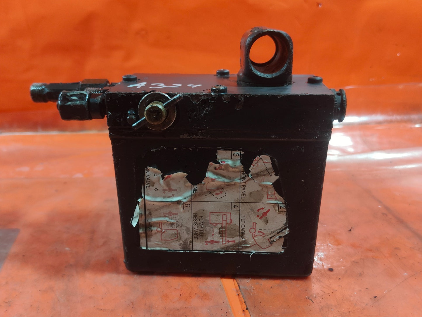 ✅2003 VOLVO FL CABIN TILT PUMP + WARRANTY A324 - Image 2