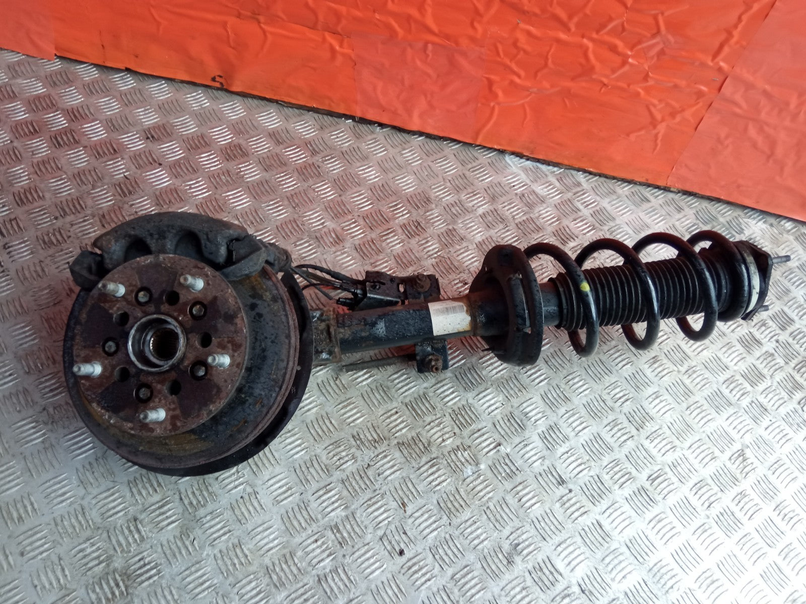 ✅Ford Transit Custom 2.0 Diesel 2021 Front Left Suspension Leg Hub Warranty A370 - Image 2