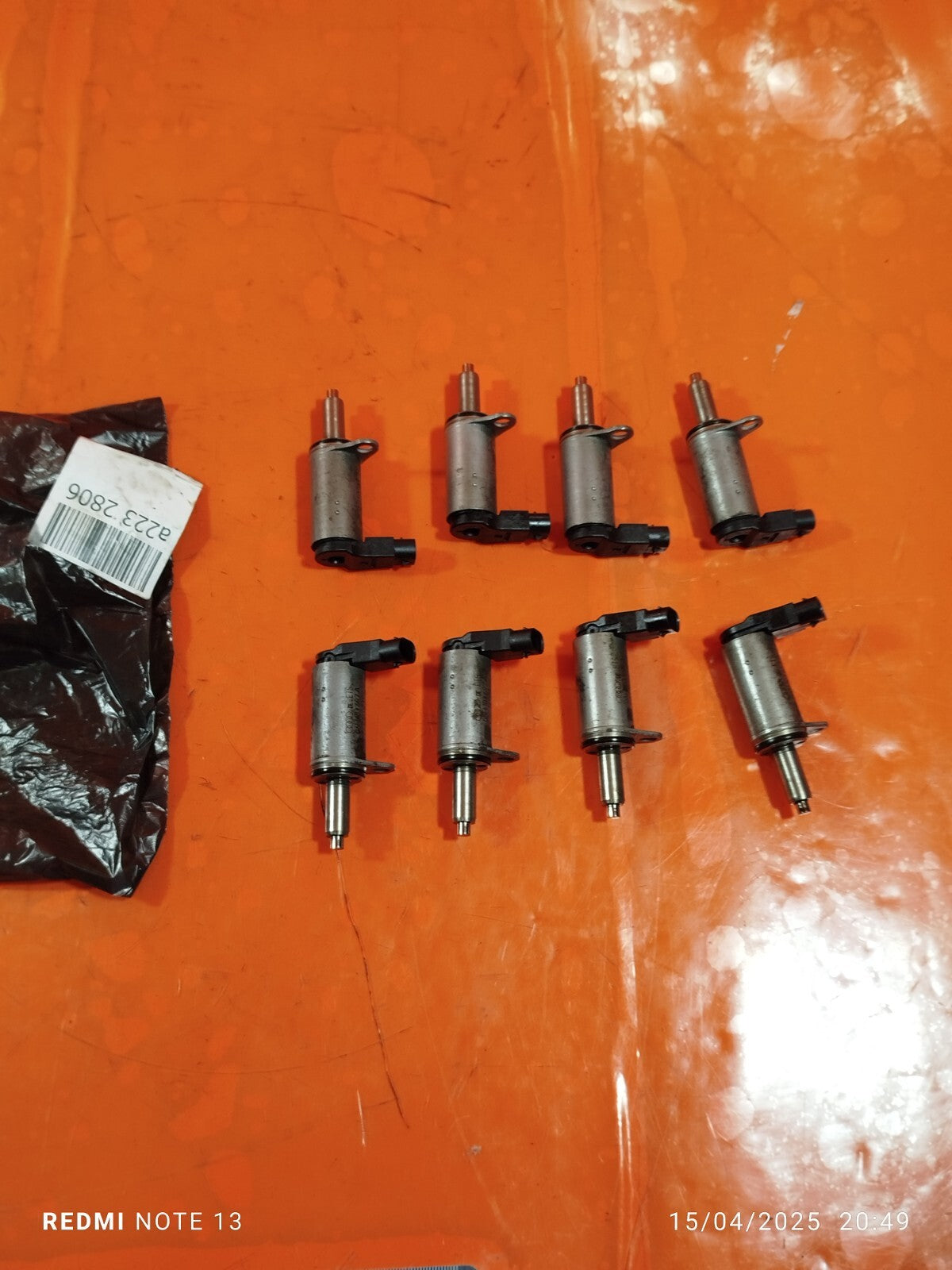 ✅AUDI A5 S LINE 2.0 PETROL CAMSHAFTs set ADJUSTER SOLENOID 6 pcs 06H103697A A223 - Image 2
