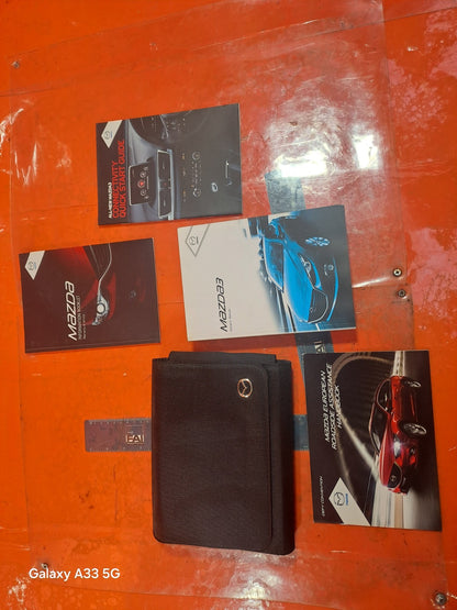 ✅MAZDA 3 HANDBOOK OWNERS MANUAL WALLET + WARRANTY xAA - Image 5