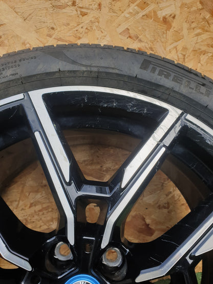 BMW I4 E drive 40 M Sport 2023 0L Petrol ALLOY WHEEL & TYRE 255/40 R19 8747305 - Image 12