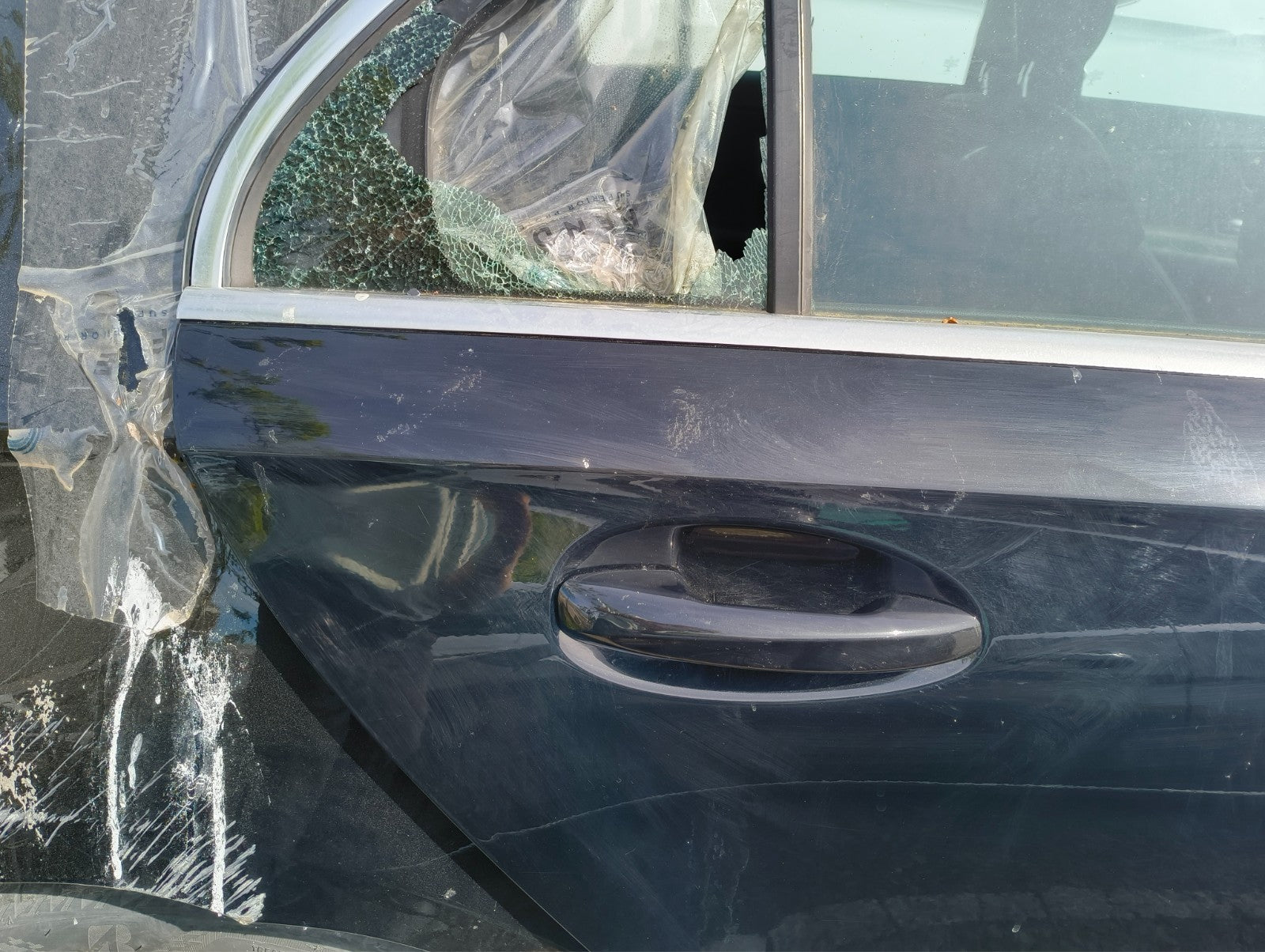 ✅Mercedes A Class W177 Sport Rear Right Bare Door Black 191 + Warranty A382 - Image 9