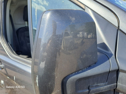 ✅2019 Ford Transit Custom Front Right Wing Mirror Grey + Warranty A383 - Image 3