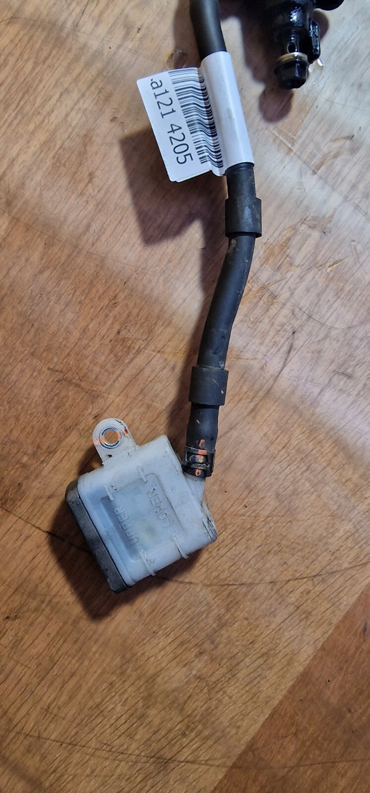 ✅2021 Honda CBF 125 M Petrol Rear Brake Master Cylinder & Reservoir A121 - Image 10