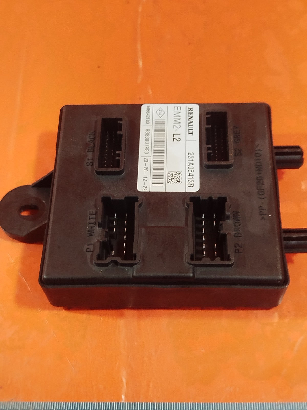 ✅2024 DACIA DUSTER JOURNEY CONTROL MODULE ECU 231A05413R + WARRANTY A364 - Image 6