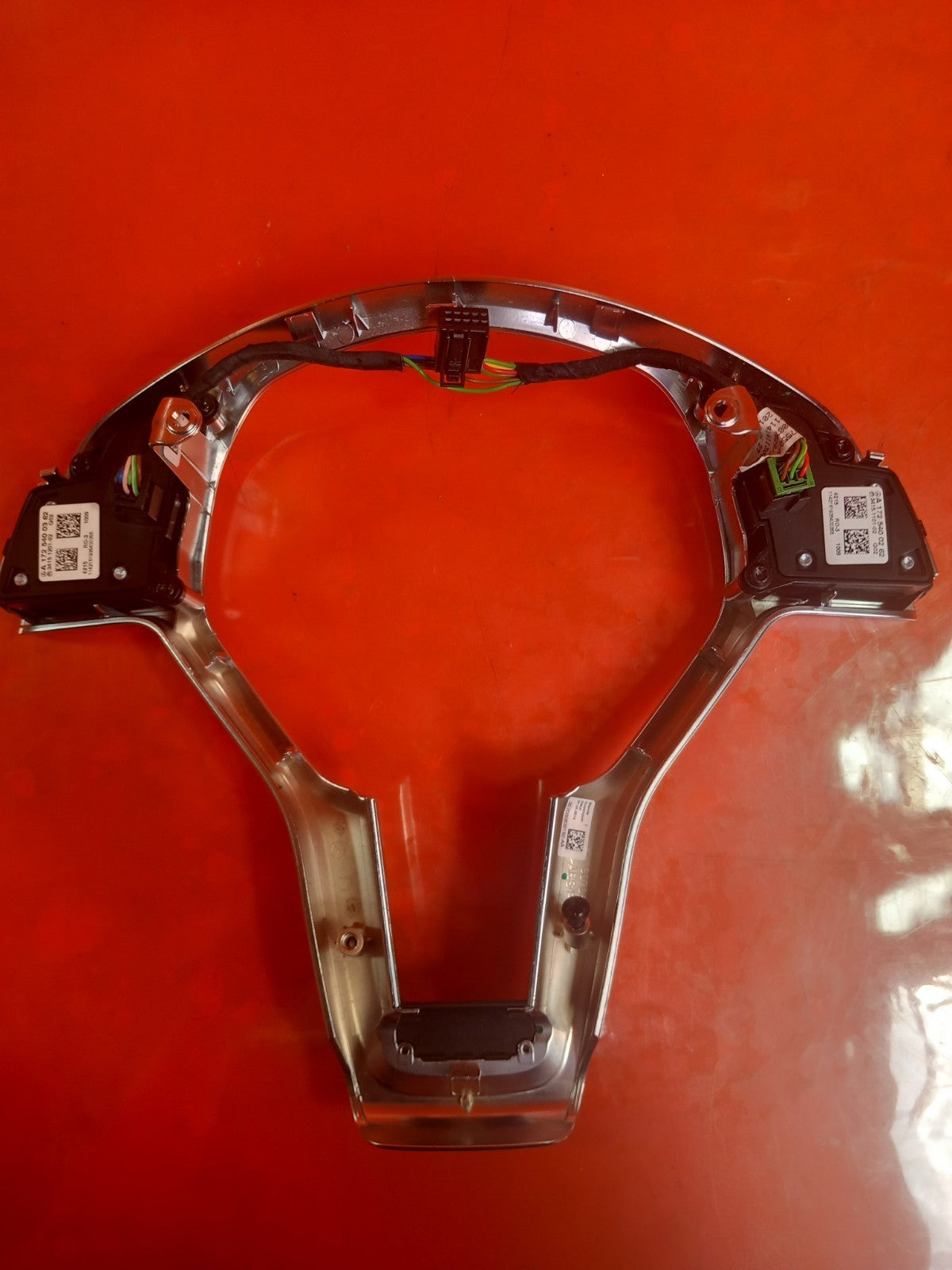Mercedes W204 W212 Steering Wheel Multifunction Switches A1725400362 A1725400262 - Image 10