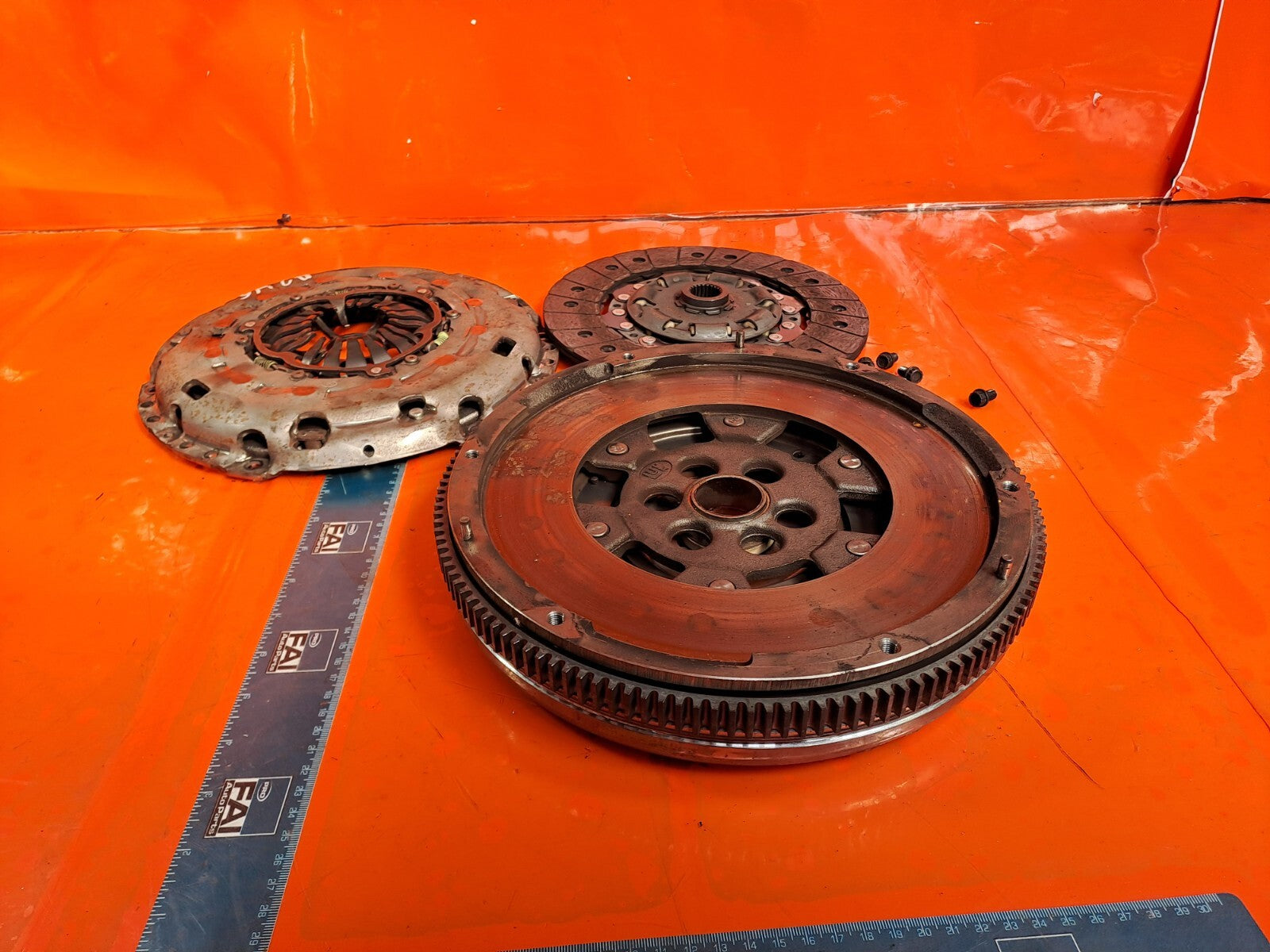 ✅Volkswagen Passat Cc Gt 2013 2.0 Diesel FLYWHEEL CLUTCH KIT 324035510 Warranty - Image 6