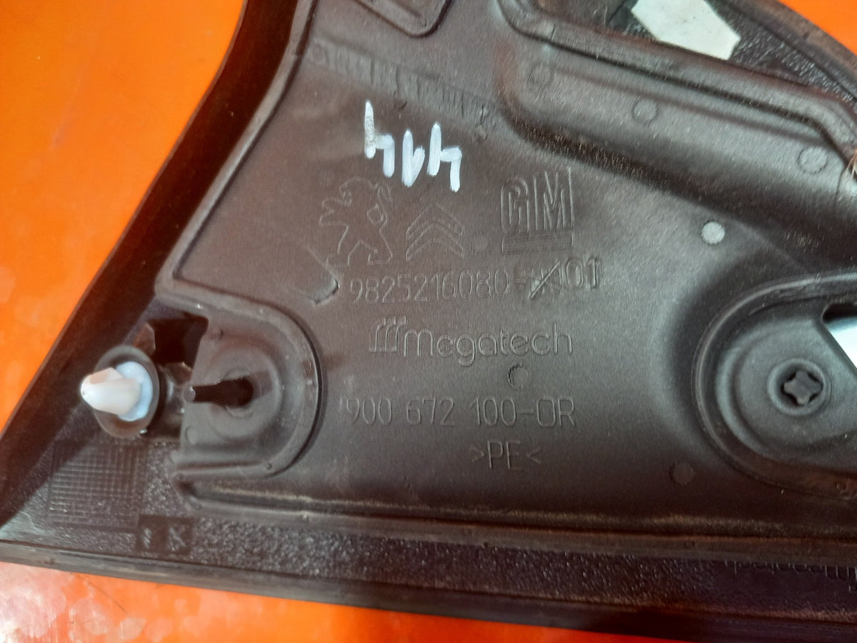 Vauxhall Combo MK4 1.5 Diesel 2020 Front Right Wing Mirror Trim Cover A414 - Image 12