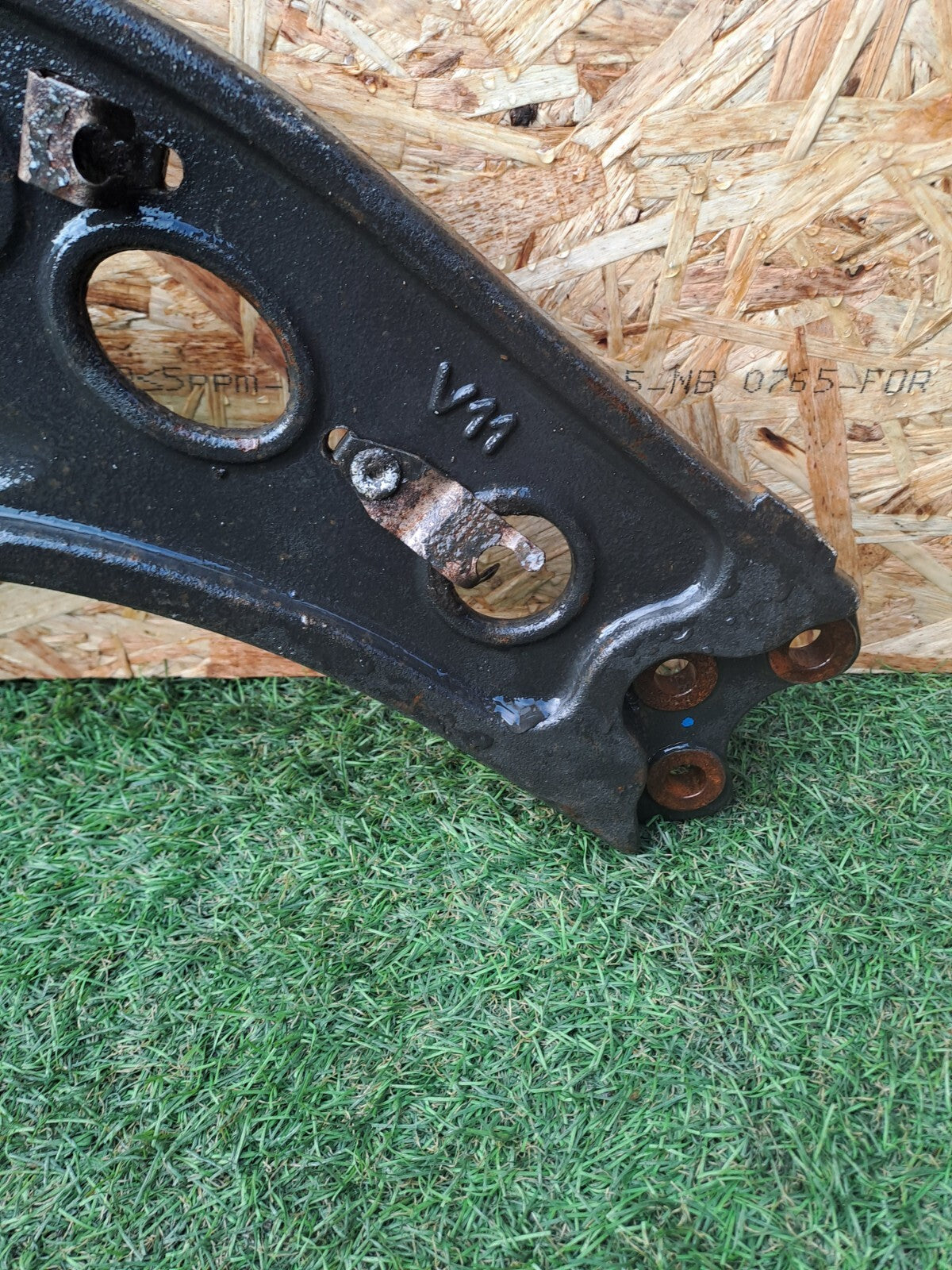 ✅RENAULT Trafic III Sl27 2016 1.6 Diesel FRONT RIGHT LOWER CONTROL ARM WISHBONE - Image 2