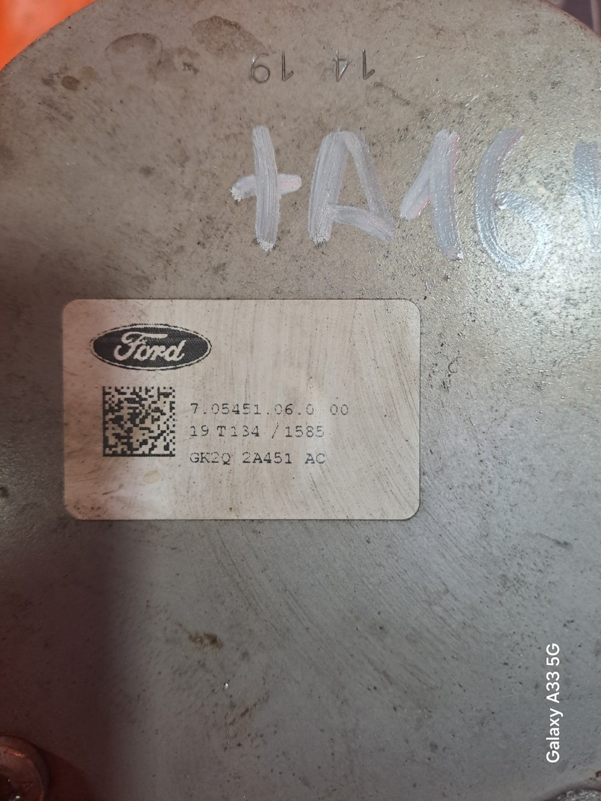 ✅FORD TOURNEO CUSTOM 320 2.0 DIESEL 2020 VACUUM PUMP GK2Q2A451AC Warranty A161 - Image 4