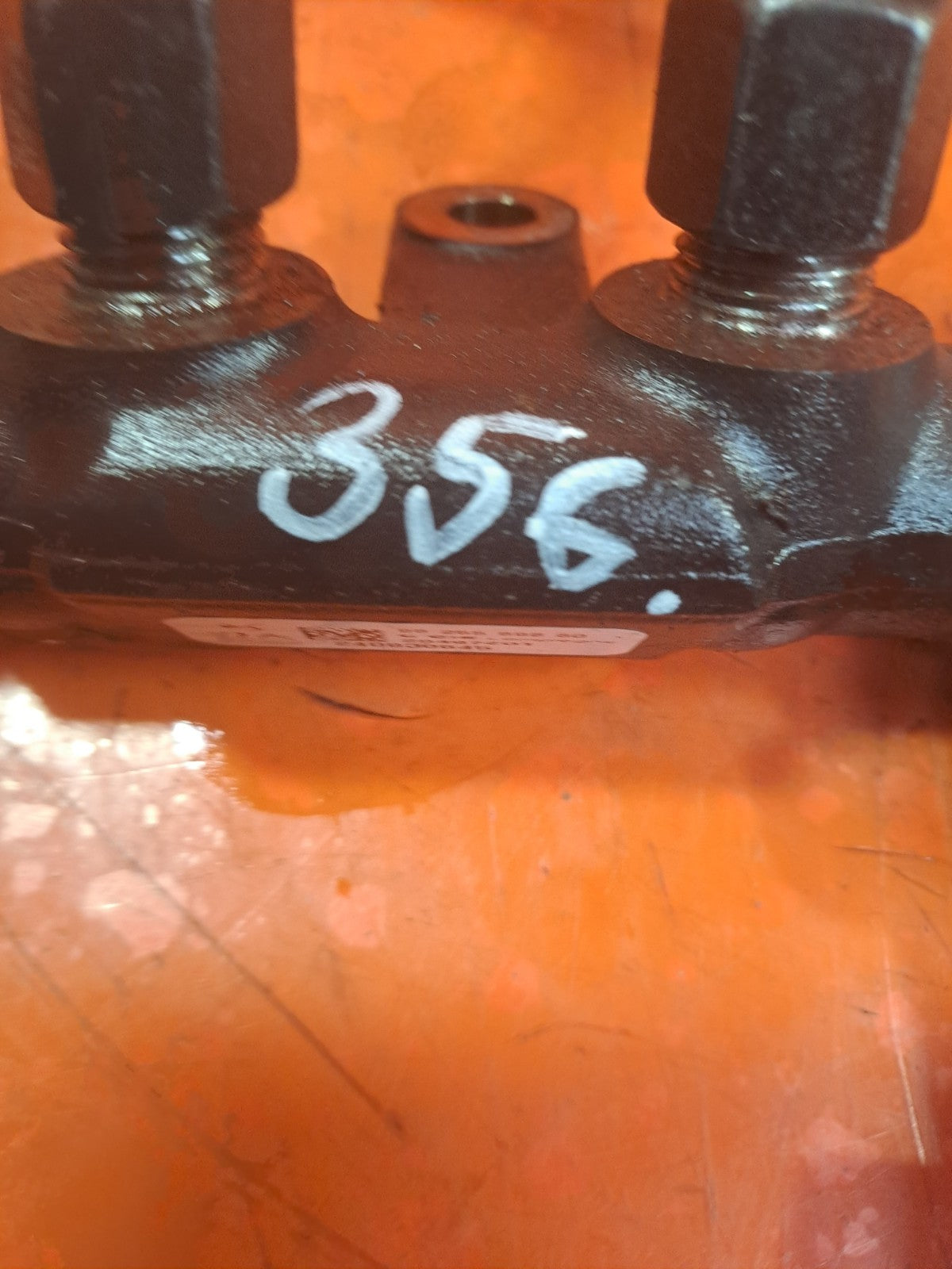 ✅FORD TRANSIT COURIER 1.5 DIESEL 2024 FUEL INJECTOR RAIL 9825589880 Warranty - Image 11