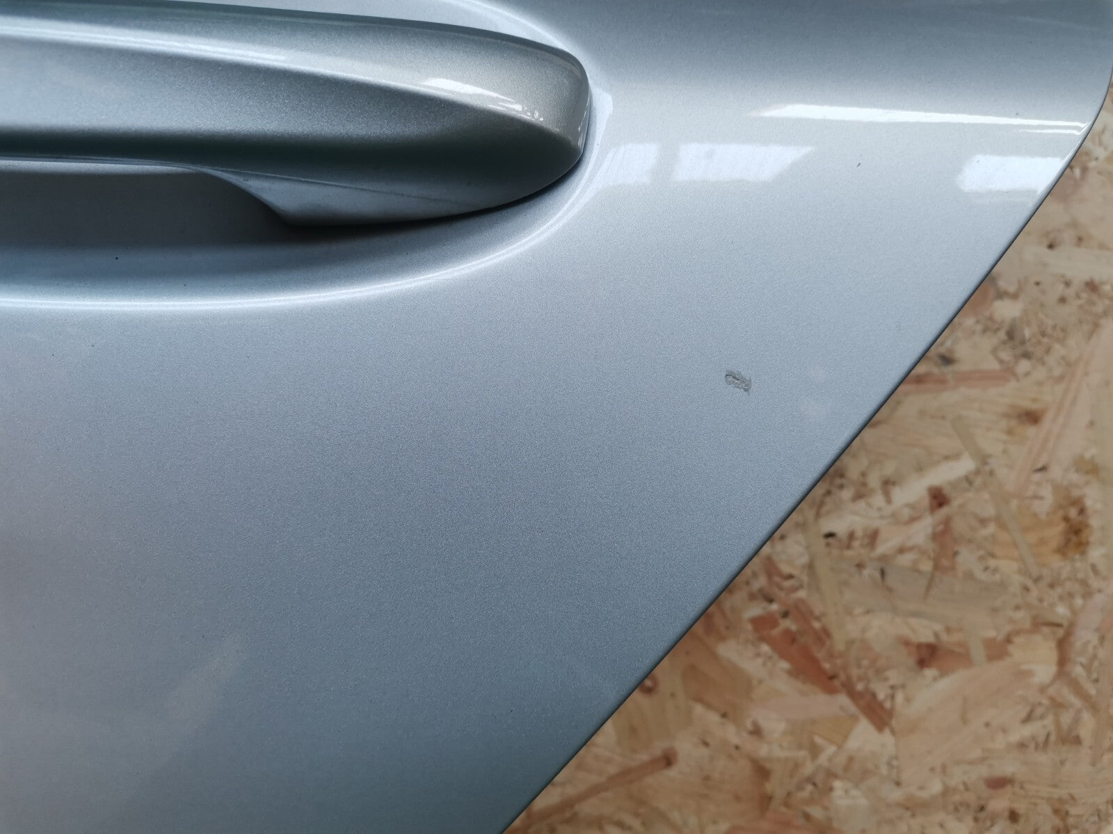 ✅2015 MERCEDES C CLASS W205 estate 2.0 REAR LEFT DOOR SILVER 775 small scratches - Image 9