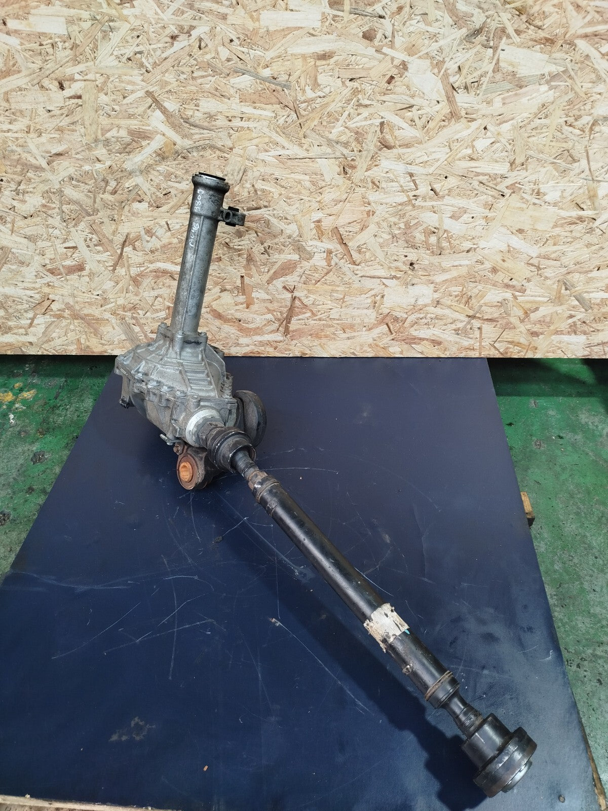 ✅2018 LAND ROVER DISCOVERY 5 L462 2.0D FRONT DIFFERENTIAL HPLA-3017-WA +WARRANTY - Image 1