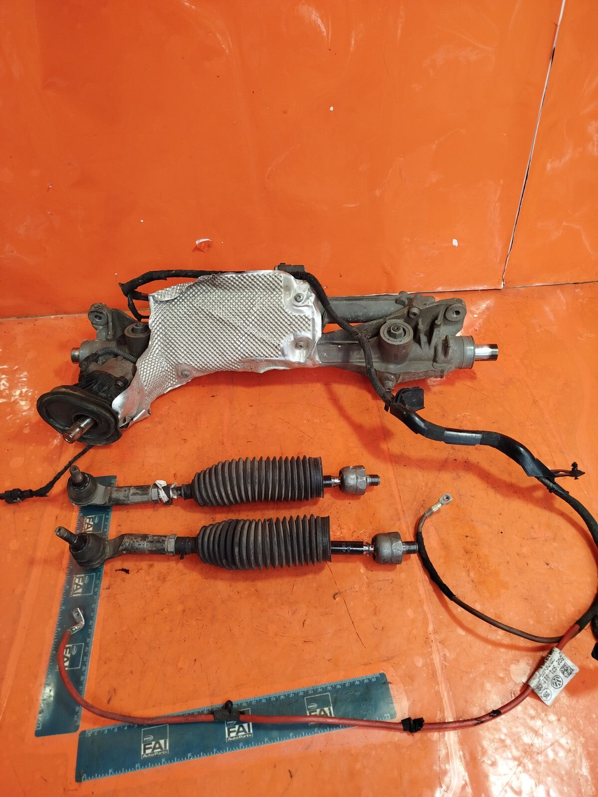 ✅VW T-Roc A11 R-Line 1.5 TSI 2018 Electric Steering Rack 3Q0909144L A120 - Image 2