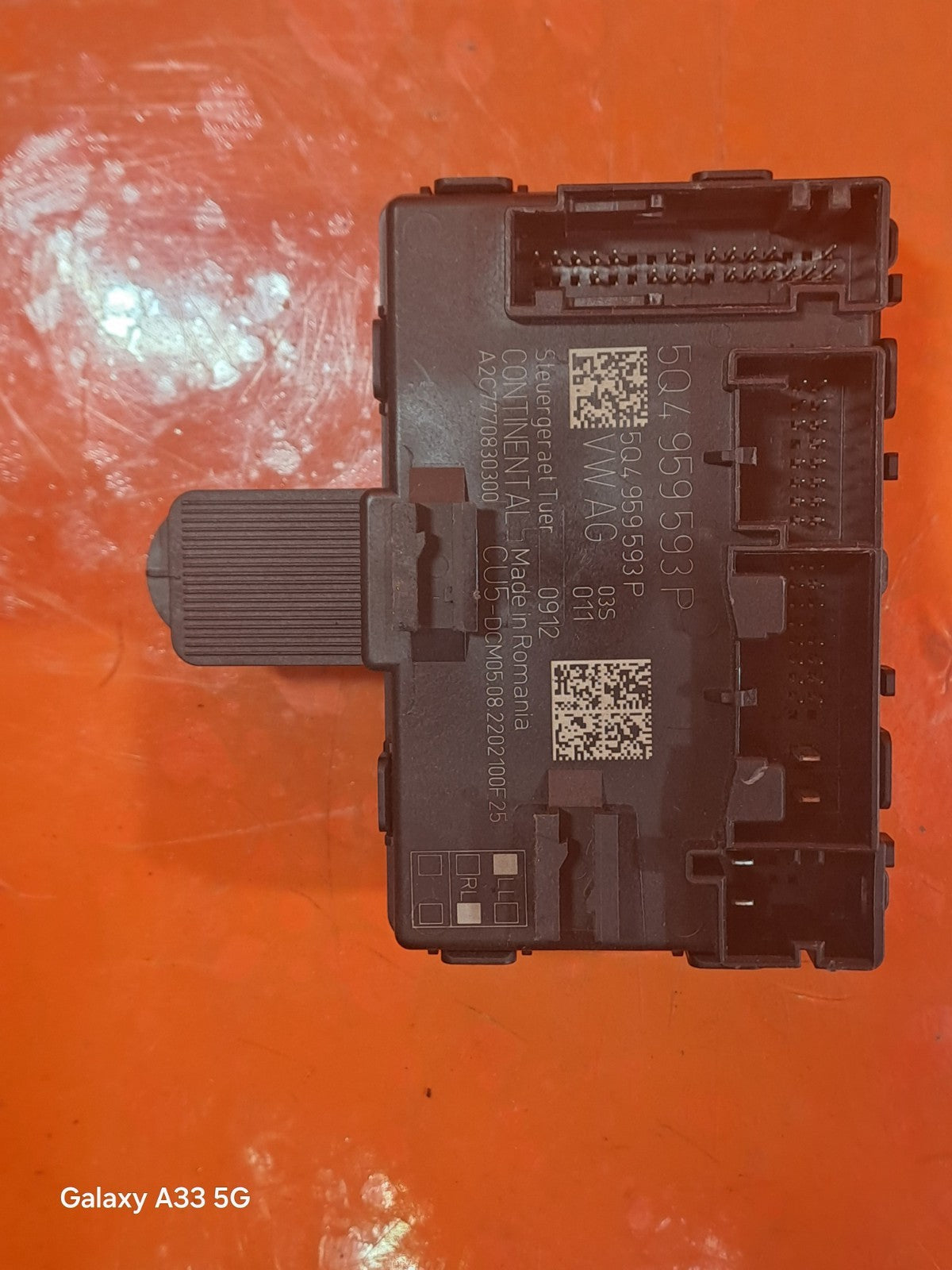 ✅2023 CUPRA FORMENTOR DOOR CONTROL UNIT MODULE ECU FRONT RIGHT 5Q4959593P A336 - Image 7