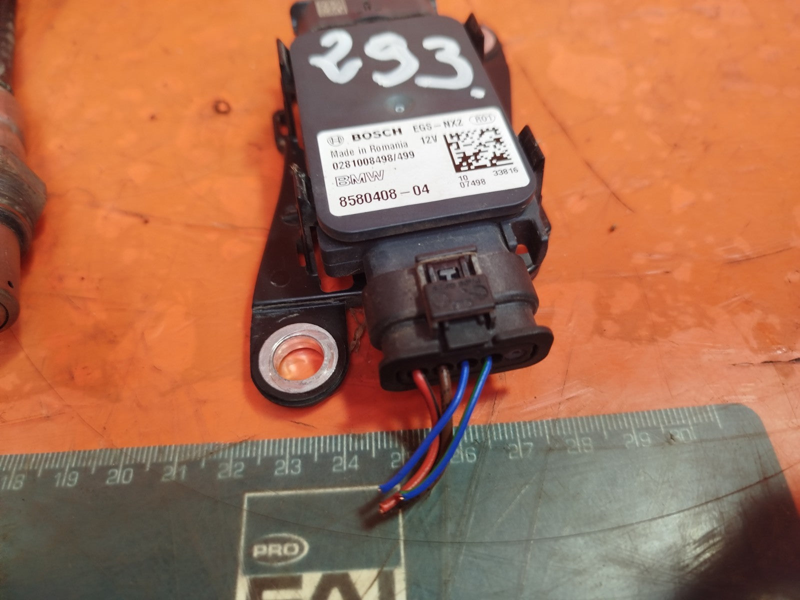 ✅2023 BMW 2 SERIES M SPORT F44 2.0D LAMBDA NOX OXYGEN SENSOR 8580408 + WARRANTY - Image 4