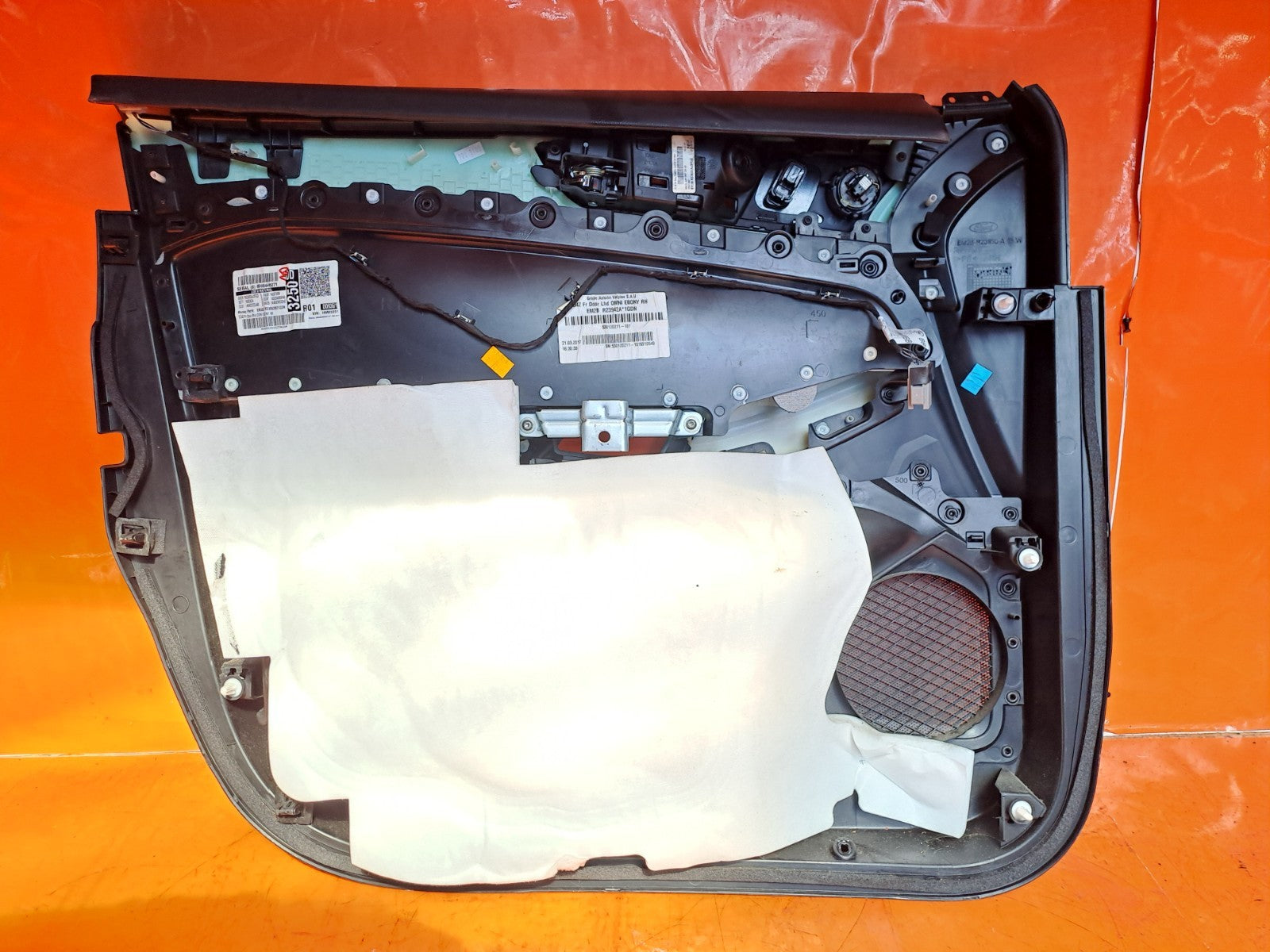 ✅FORD GALAXY ZETEC 2.0 DIESEL 2017 FRONT RIGHT DOOR CARD EM2BR23890 EM2BR239424 - Image 7