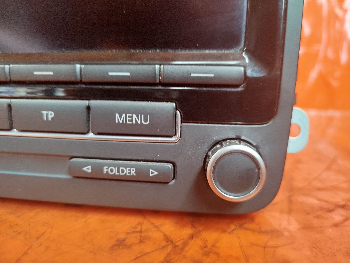 ✅2015 VW TRANSPORTER T30 RADIO CD HEAD UNIT 5M0035186J + WARRANTY A215 - Image 4