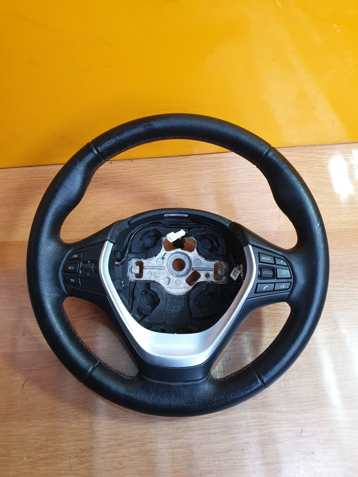 ✅2016 BMW 1 SERIES F21 SPORT 2.0D STEERING WHEEL 6854753 + WARRANTY A122 - Image 1