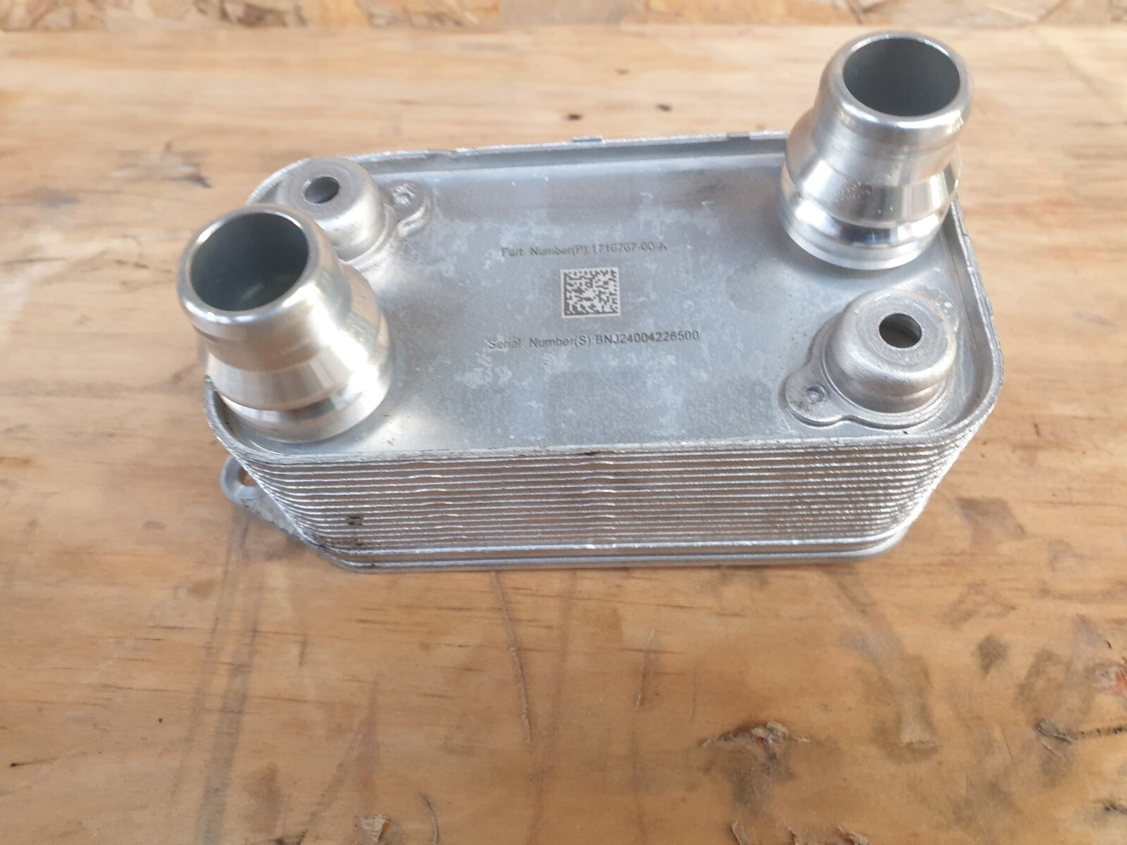 ✅TESLA Model 3 Long 2024 Rear Motor Heat Exchanger Cooler 1716767-00-A Warranty - Image 7